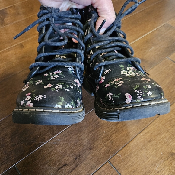 Kids floral boots - Picture 6 of 9